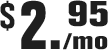 $2.95