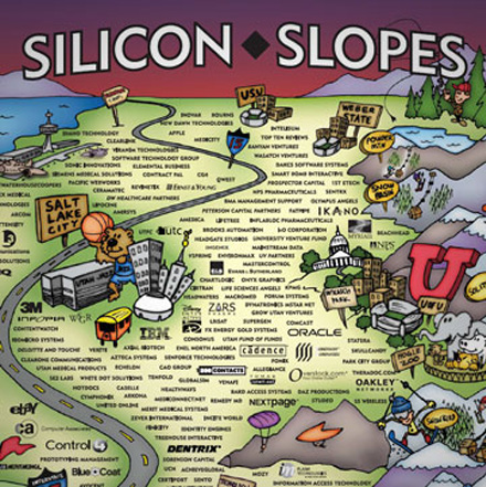Silicon Slopes is Ranked Best Place for Doing Business by Forbes