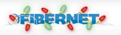 Fibernet Christmas Logo